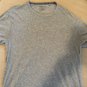 Kenneth Cole‎ Heather Gray Short Sleeve Tee